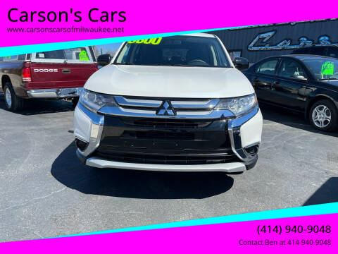 2018 Mitsubishi Outlander for sale at Carson's Cars in Milwaukee WI