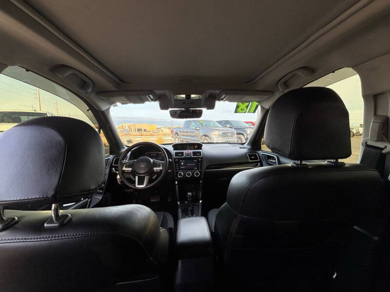2018 Subaru Forester 2.0XT Touring