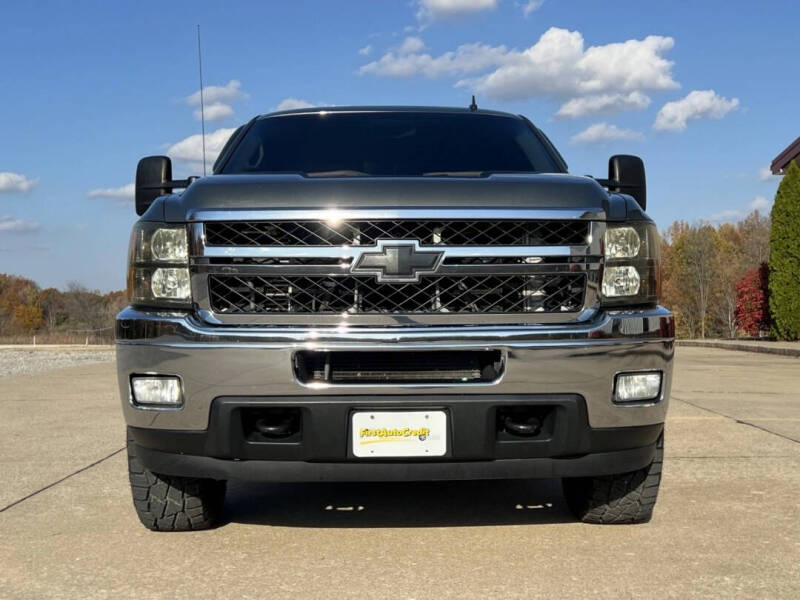2011 Chevrolet Silverado 3500HD
