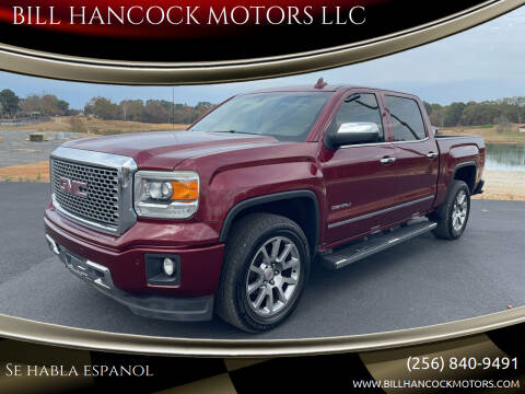 2015 GMC Sierra 1500 for sale at BILL HANCOCK MOTORS LLC in Albertville AL