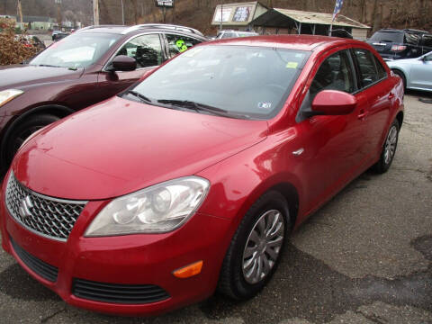 2012 Suzuki Kizashi for sale at GT Auto Sales in Verona PA
