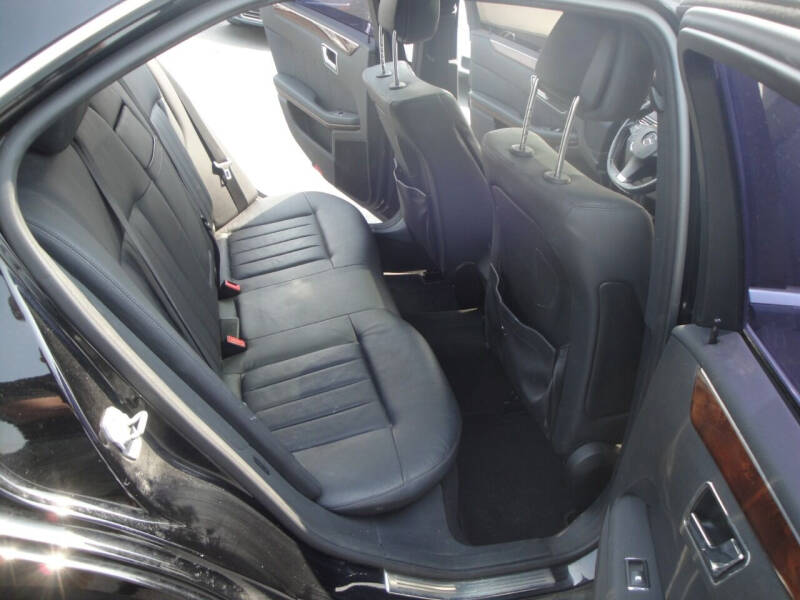 2010 Mercedes-Benz E-Class E 550 Luxury