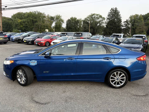 2018 Ford Fusion Energi SE Luxury