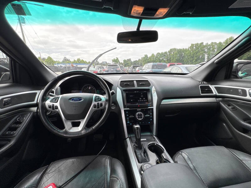 2015 Ford Explorer Sport