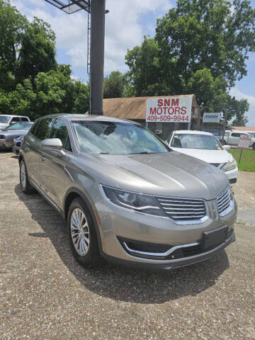 2016 Lincoln MKX Select