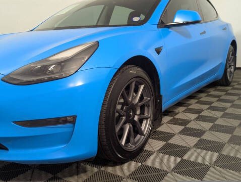 2022 Tesla Model 3 Long Range
