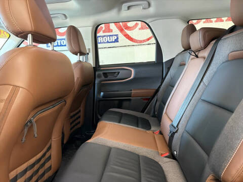 2023 Ford Bronco Sport Outer Banks