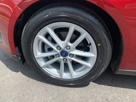 2017 Ford Focus SE