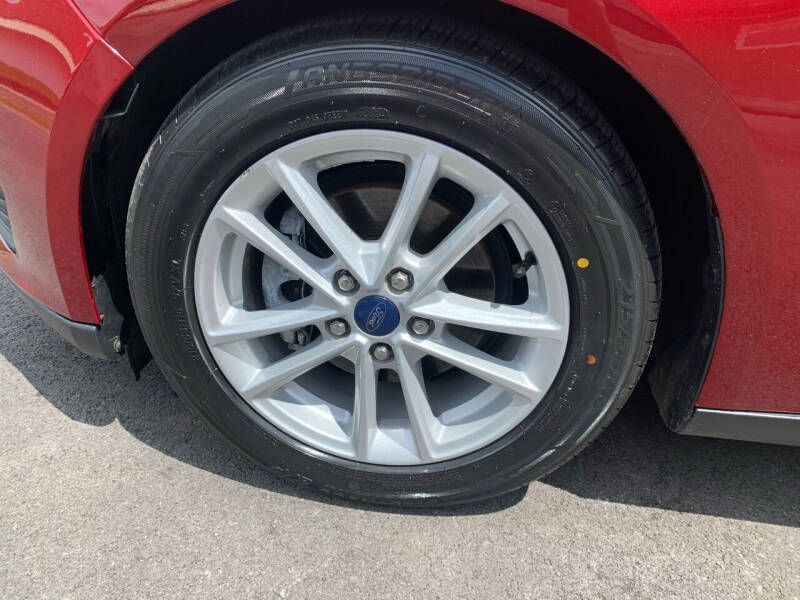 2017 Ford Focus SE