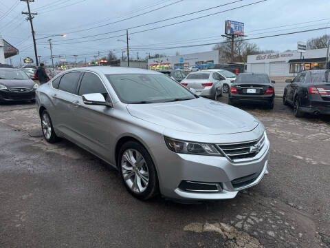2014 Chevrolet Impala for sale at Green Ride Inc in Nashville TN