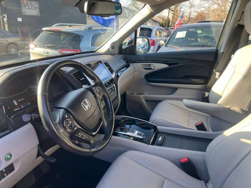 2017 Honda Pilot Elite