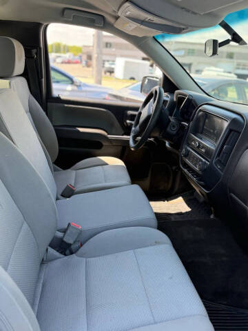 2018 Chevrolet Silverado 1500