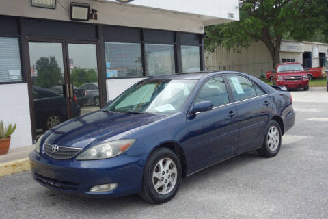 2003 Toyota Camry for sale at Dealmaker Auto Sales in Jacksonville FL