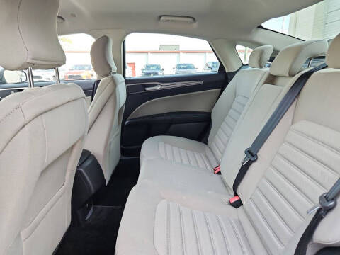 2018 Ford Fusion Hybrid S