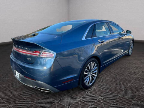 2019 Lincoln MKZ