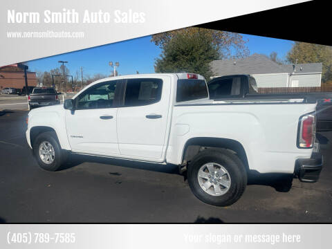 2019 GMC Canyon for sale at Norm Smith Auto Sales in Bethany OK