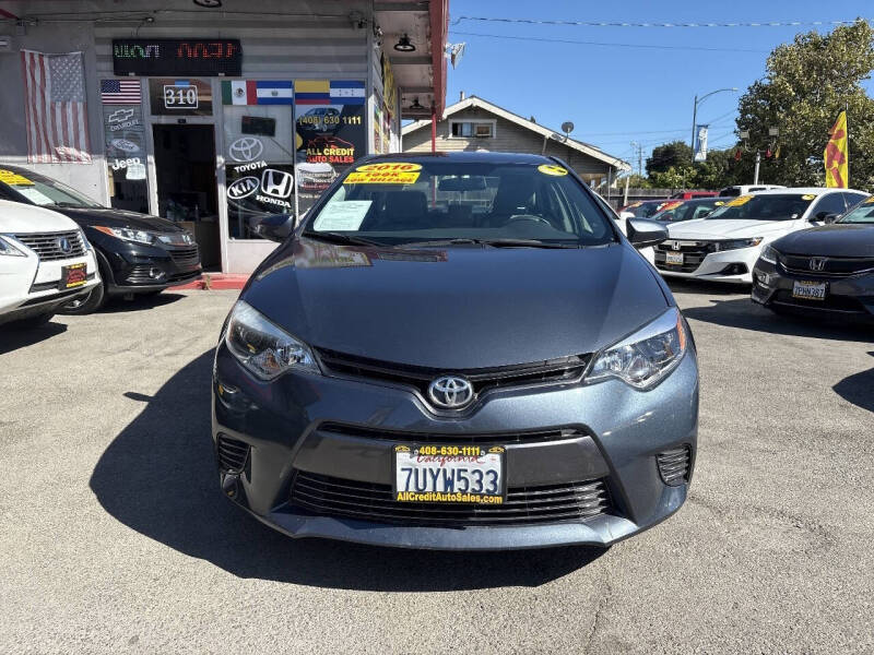 2016 Toyota Corolla LE Eco