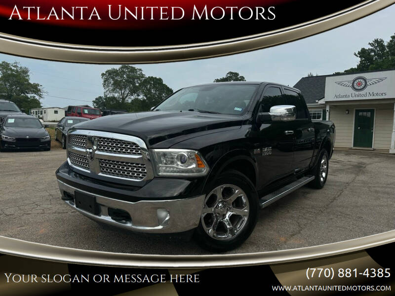 2013 RAM 1500 for sale at Atlanta United Motors in Jefferson GA