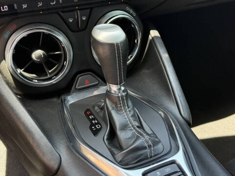 2020 Chevrolet Camaro
