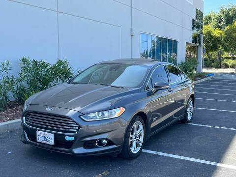 2016 Ford Fusion Energi for sale at ELYA MOTORS in Newark CA