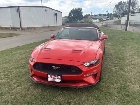 2019 Ford Mustang EcoBoost