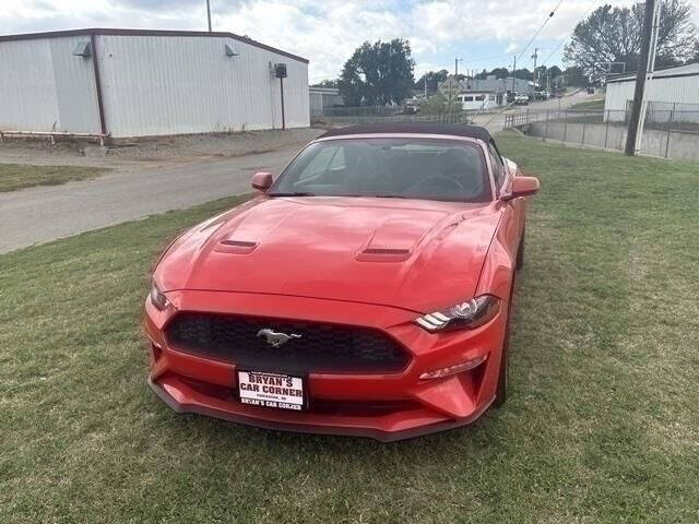 2019 Ford Mustang EcoBoost