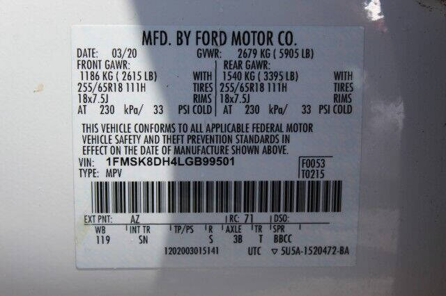 2020 Ford Explorer XLT