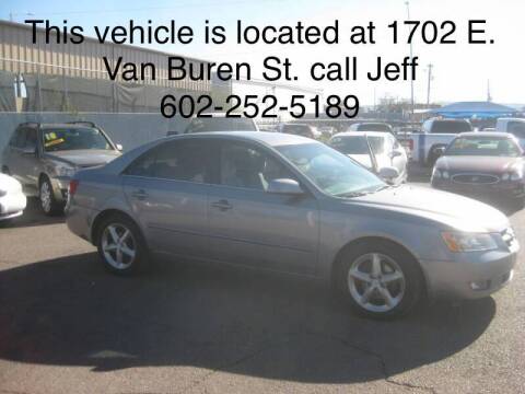 2007 Hyundai Sonata for sale at Town and Country Motors - 1702 East Van Buren Street in Phoenix AZ