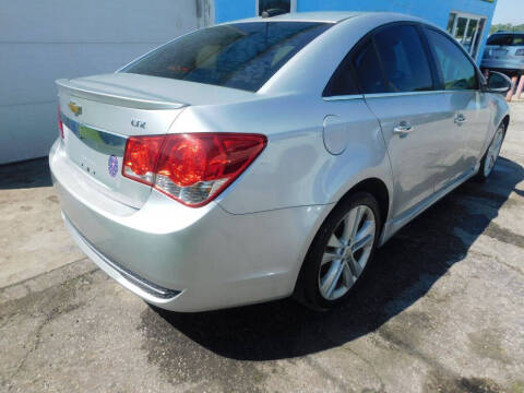 2015 Chevrolet Cruze LTZ Auto