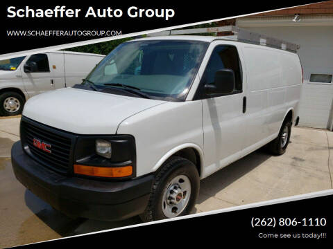 2010 GMC Savana Cargo for sale at Schaeffer Auto Group in Walworth WI