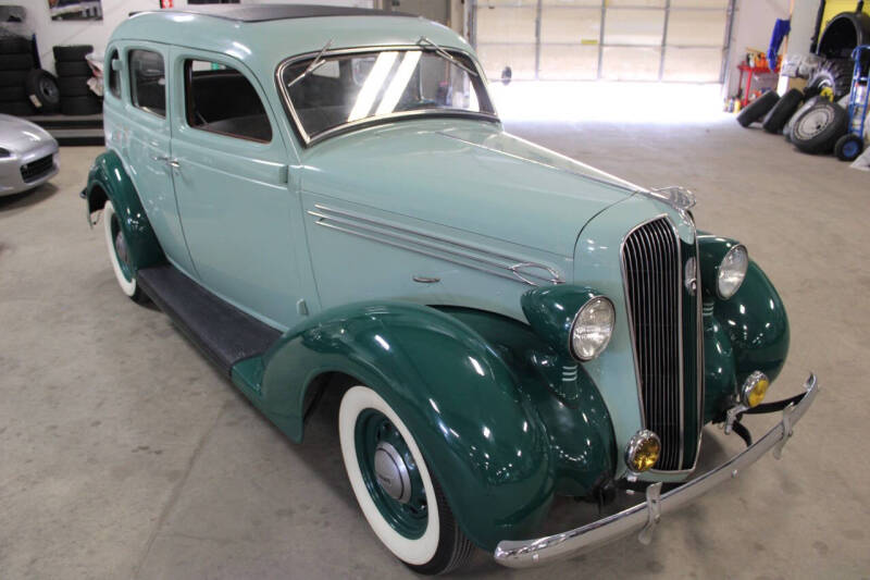 1936 Plymouth Deluxe