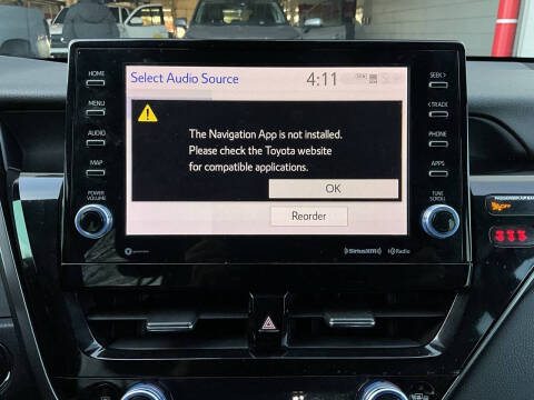 2021 Toyota Camry XSE