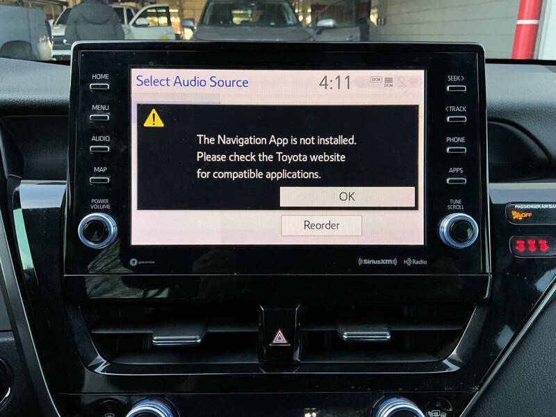 2021 Toyota Camry XSE