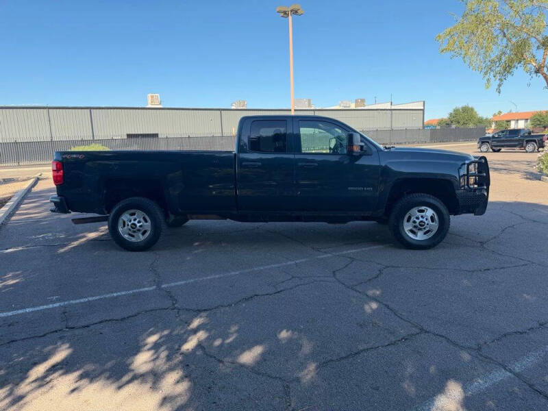 2017 Chevrolet Silverado 2500HD
