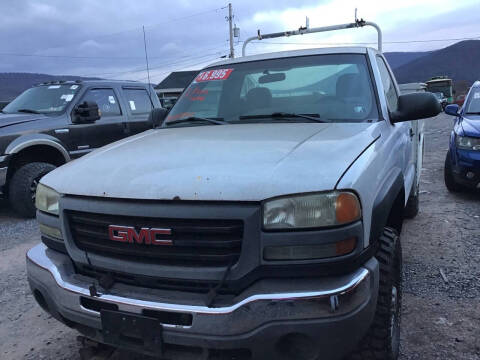 2004 GMC Sierra 3500