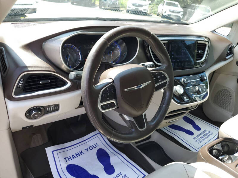 2017 Chrysler Pacifica