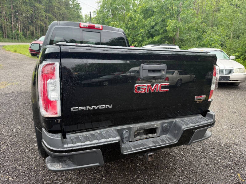 2017 GMC Canyon SLE