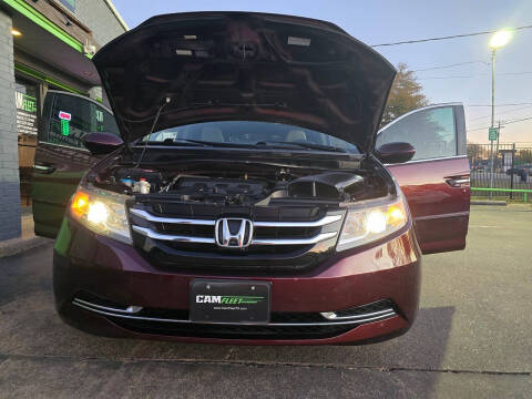 2015 Honda Odyssey EX-L