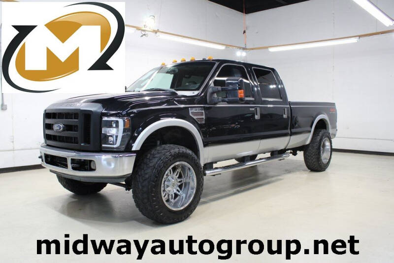 2008 Ford F-350 Super Duty for sale at Midway Auto Group in Addison TX