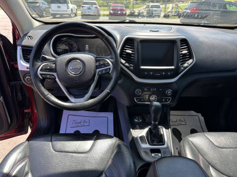 2016 Jeep Cherokee Trailhawk