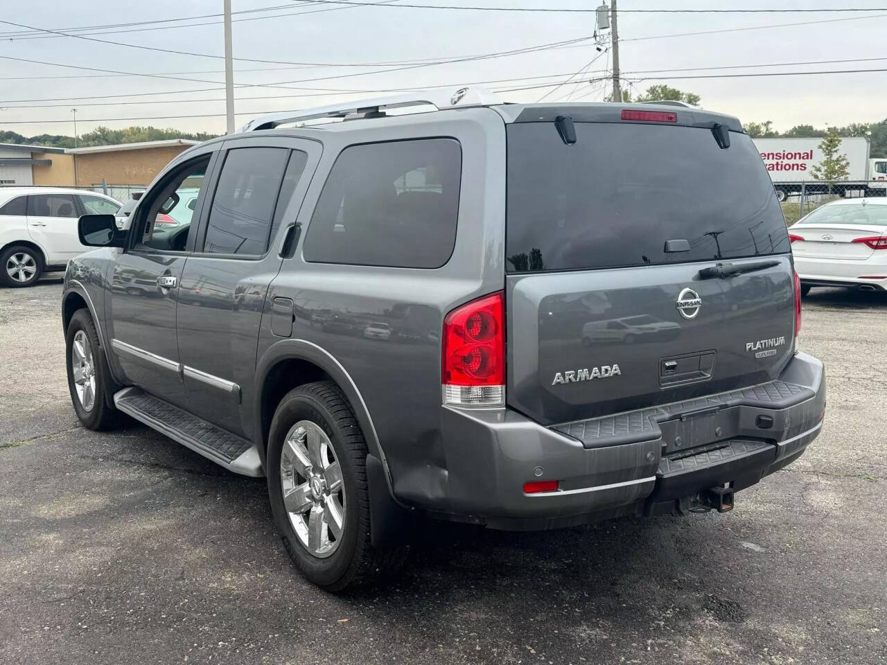 2014 Nissan Armada for sale at Autolink in Kansas City, KS