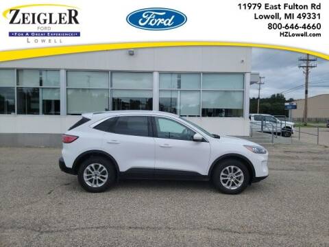 2020 Ford Escape for sale at Zeigler Ford of Plainwell- Jeff Bishop - Zeigler Ford of Lowell in Lowell MI