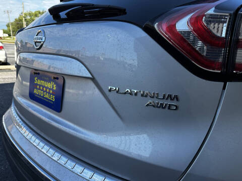 2017 Nissan Murano Platinum