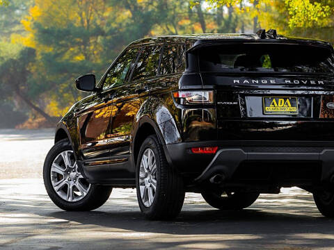 2018 Land Rover Range Rover Evoque