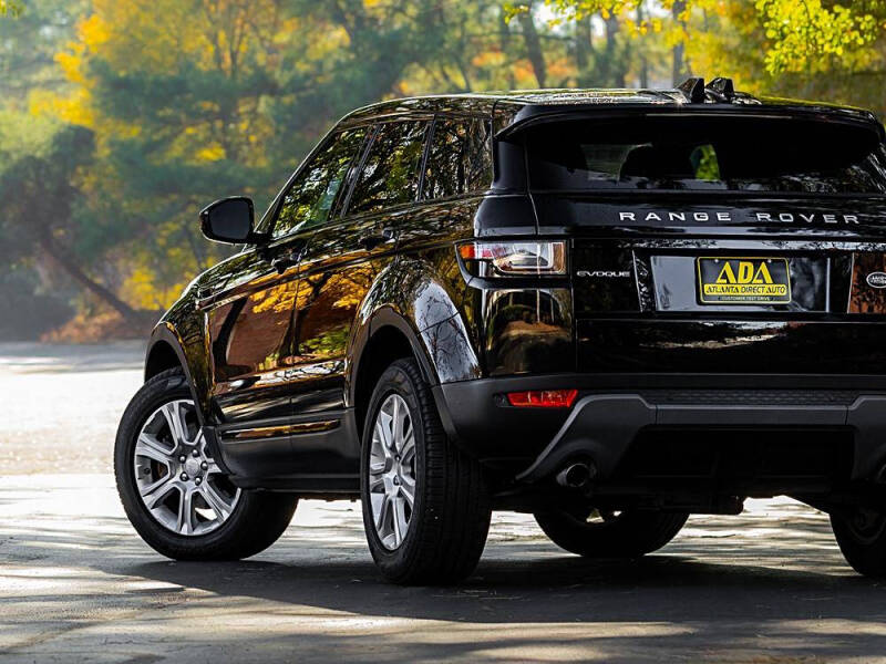 2018 Land Rover Range Rover Evoque