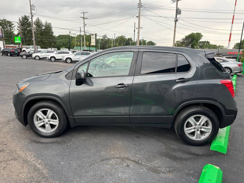 2020 Chevrolet Trax LS