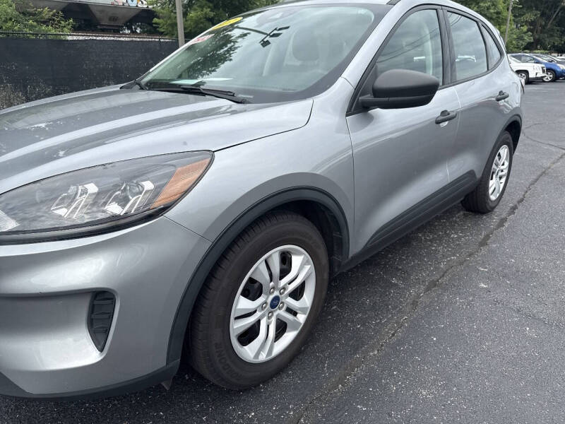 2022 Ford Escape S