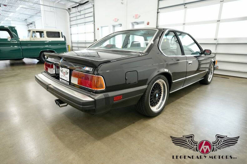 1987 BMW M6