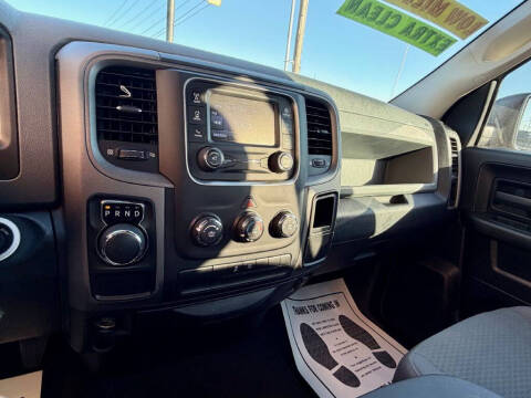 2013 RAM 1500 Tradesman