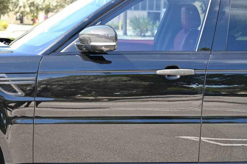 2015 Land Rover Range Rover Sport Autobiography